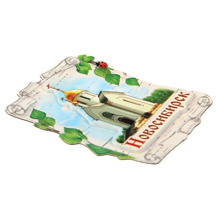 Магнит «Новосибирск»