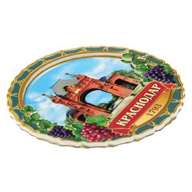 

Магнит многослойный «Краснодар»