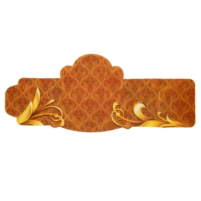 Кольцо для салфеток "Царь", 15 х 7 см