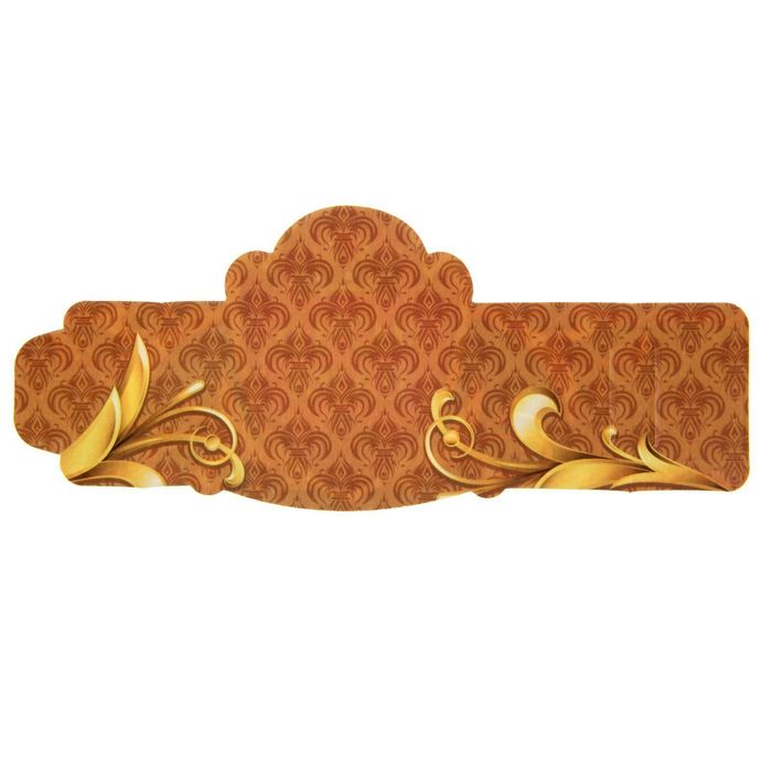 Кольцо для салфеток "Дочь царя", 15 х 7 см