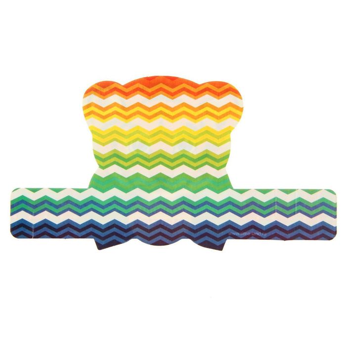 Кольцо для салфеток "Больших радостей", 15 х 7 см