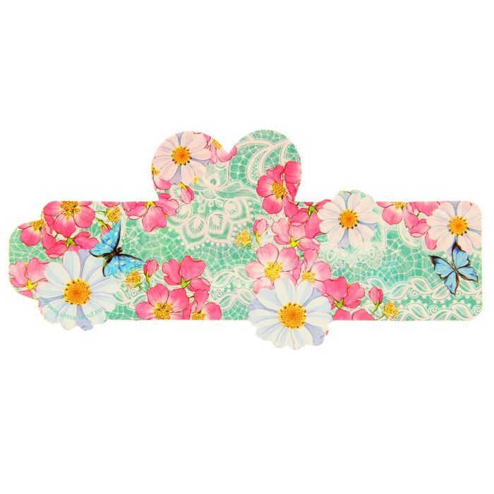 Кольцо для салфеток "Для тебя", 15 х 7 см