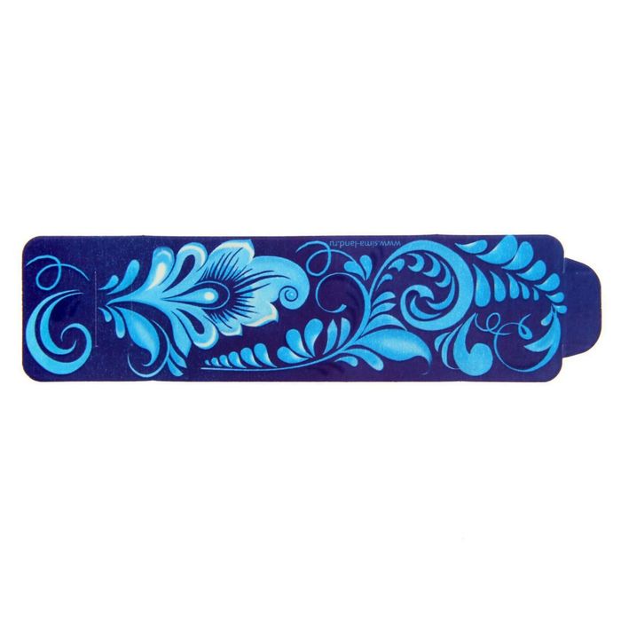 Кольцо для салфеток "Гжель", 15 х 7 см