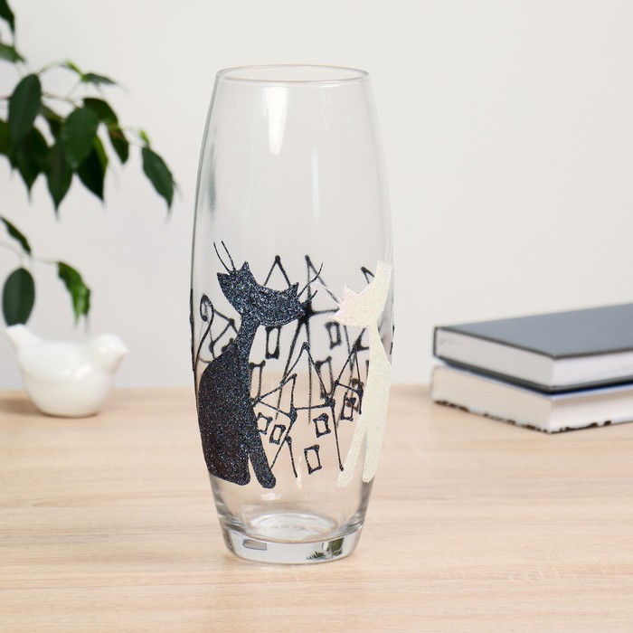 Ваза "Чёрный кот"