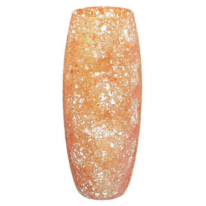 Ваза "Оранжевое напыление"