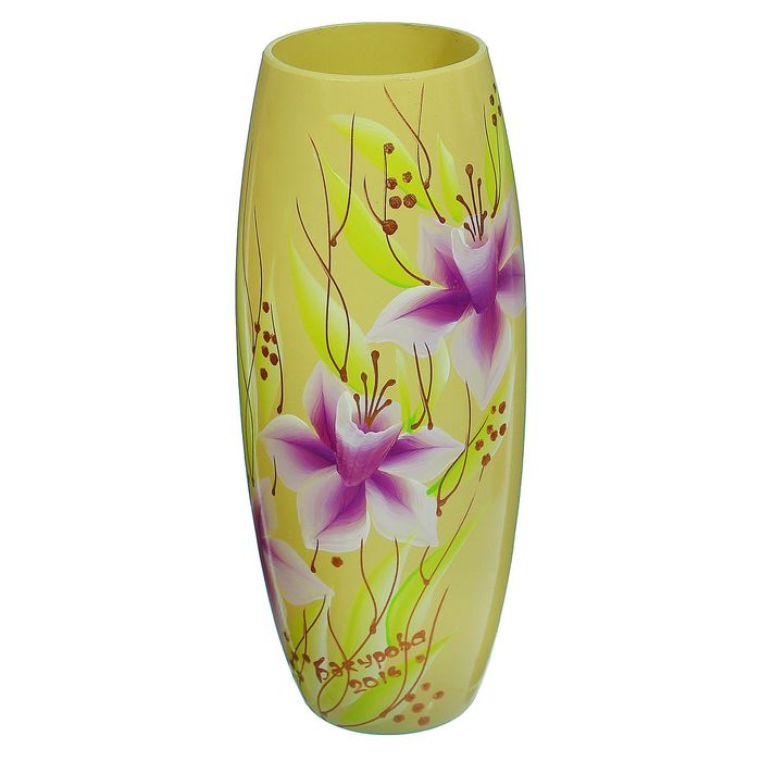 Ваза "Фантазийные нарциссы"