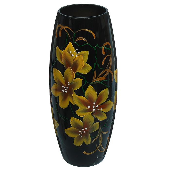 Ваза "Бежевые цветы"