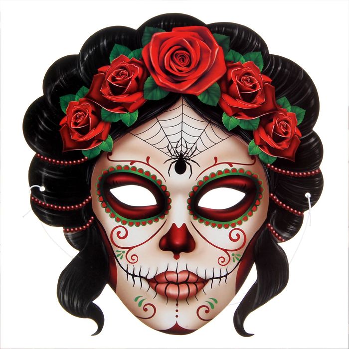 Маска "Чикита"