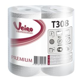 

Туалетная бумага Veiro Professional Premium, 25 м (200 листов)