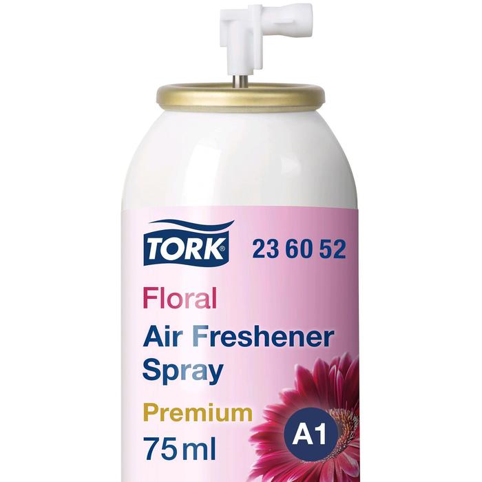 Освежитель воздуха аэрозольный Tork, цветочный аромат, (A1) 75 мл.
