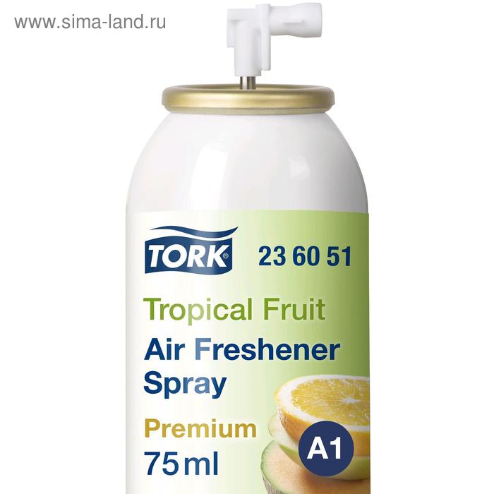 Освежитель воздуха аэрозольный Tork, тропический аромат, (A1) 75 мл.