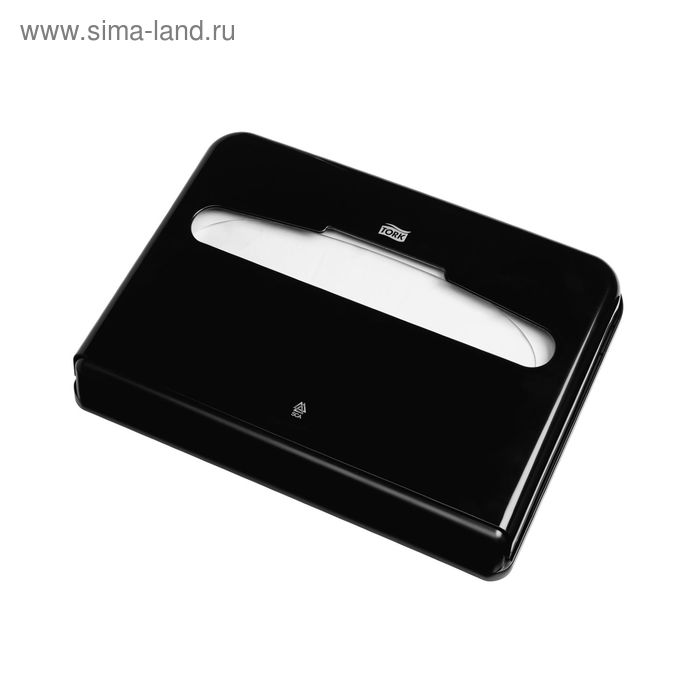 

Диспенсер Tork для бумажных покрытий на унитаз, система V1, черный