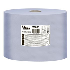Протирочный материал Veiro Professional Comfort 24 см, 350 метров (1000 листов) Ош