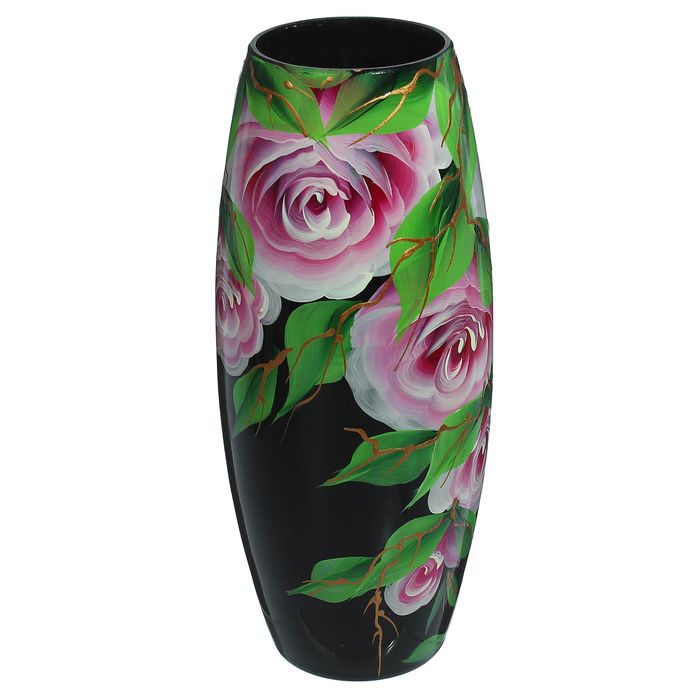 Ваза "Роза шпалерная" овал