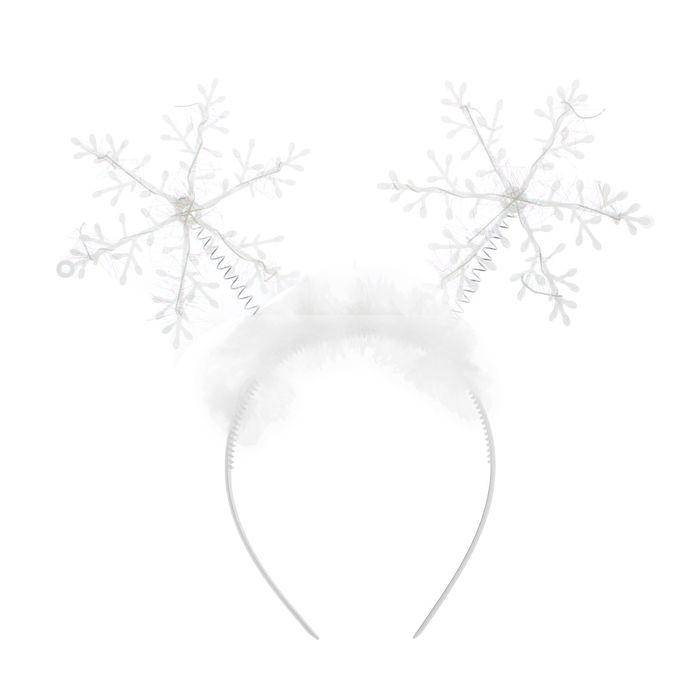 Карнавальный ободок "Снежинки"