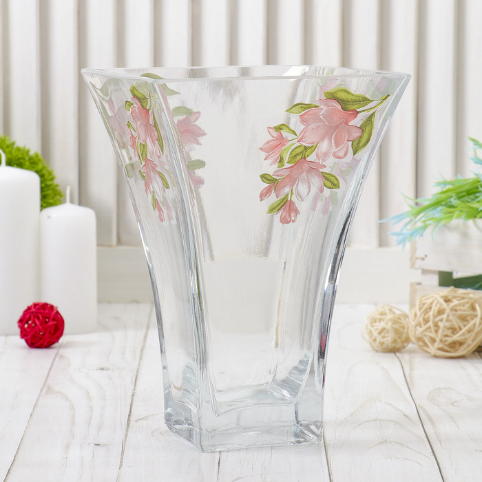 Ваза "Ботаника", магнолия