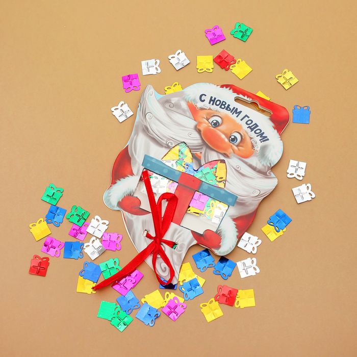 Конфетти "Дедушка Мороз"