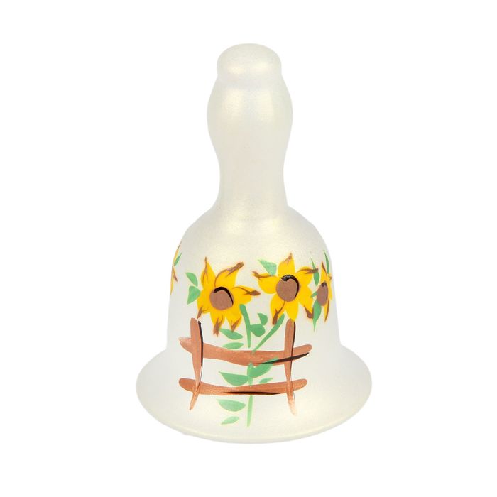 Сувенир "Колокольчик" с ручкой, деколь