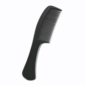 Расчёска, 17 × 3,5 см, цвет чёрный