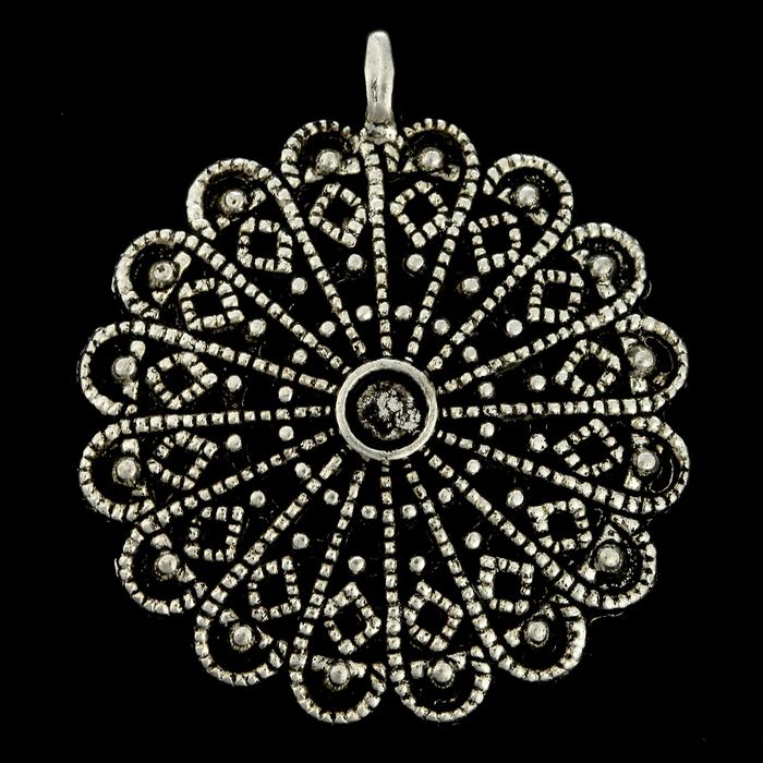 Декоративный элемент "Ажурный цветок"