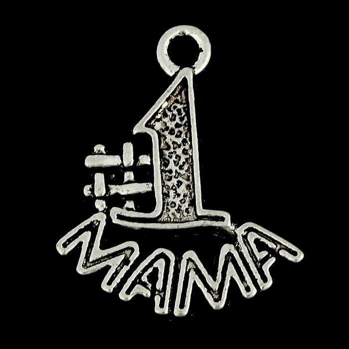 Декоративный элемент "Мама №1"