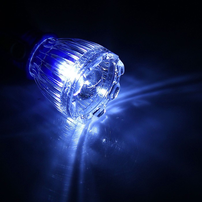 Фонарик ручной «Цветок», 0,5 Вт, микс