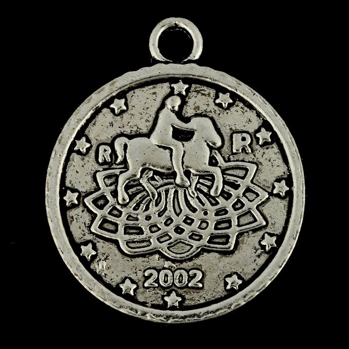 Сувенир кошельковый "50 центов"