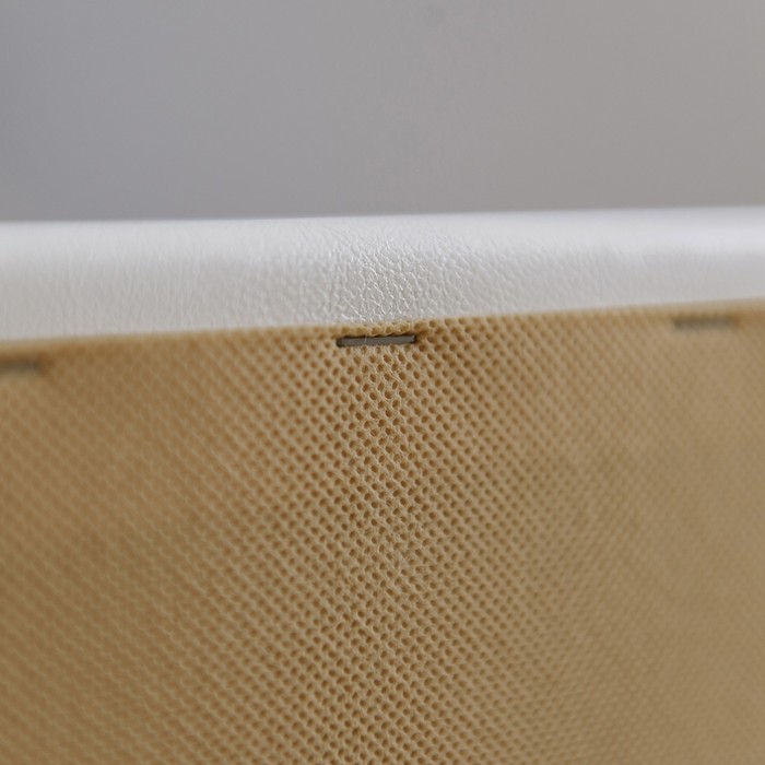 Кровать «Пальмира» с ПМ, 140 х 200 см, ортопедическое основание, экокожа, цвет белый