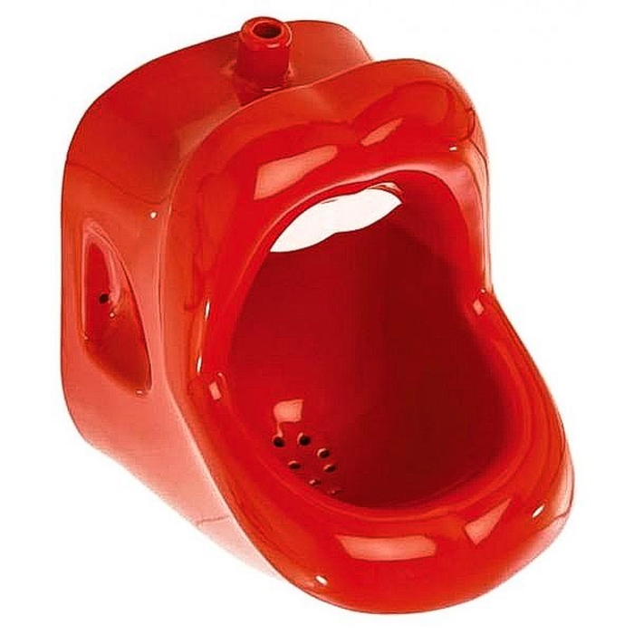 Писсуар Sanita KISS, красный