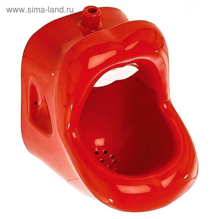 

Писсуар Sanita KISS, красный