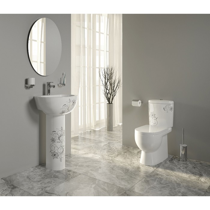 Умывальник "Art Flora" 48*48