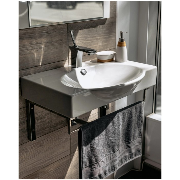 Умывальник "Infinity 65" на кронштейнах