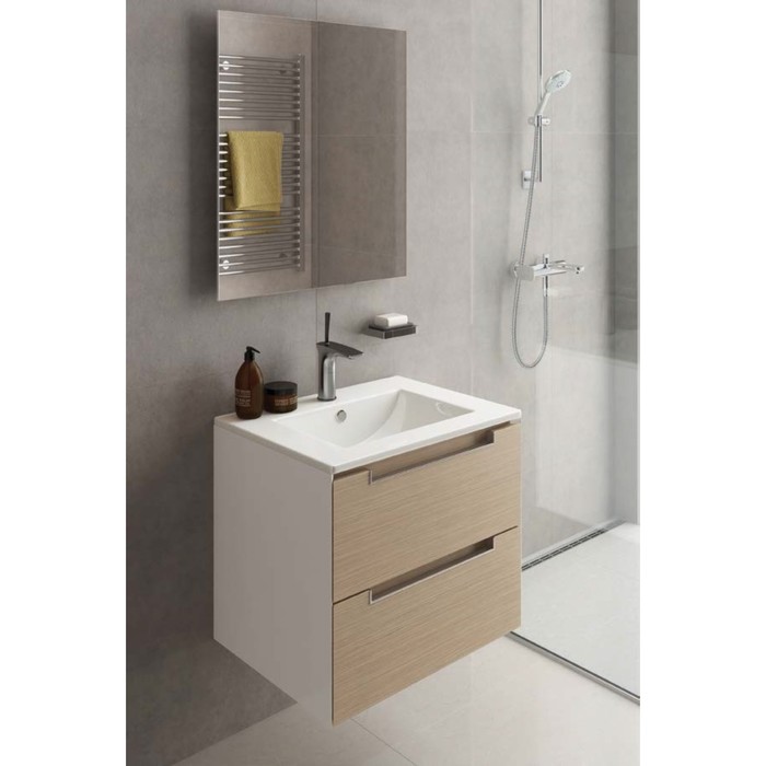 Умывальник "Quadro 60 F01" УП (белый ВКС)