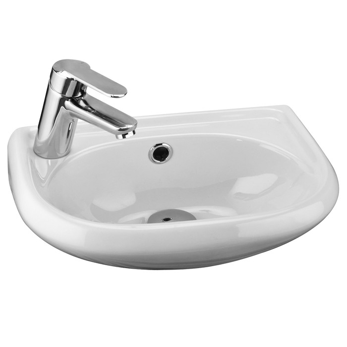 Умывальник "Бриз-40 (Л)" 1/отв б/пост