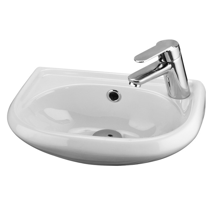 Умывальник "Бриз-40 (П)" 1/отв б/пост