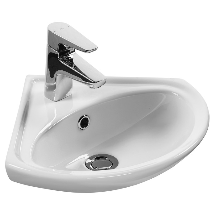 Умывальник "Ирис-36" (угловой)1/отв.,б/пост.