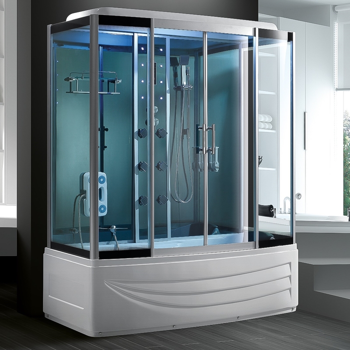 Душевая кабина Comforty 27, 170 х 85 х 220 см