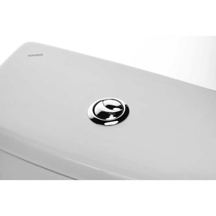 Унитаз-компакт Santek "Лига" косой выпуск, 2-реж. арматура, сиденье дюропласт