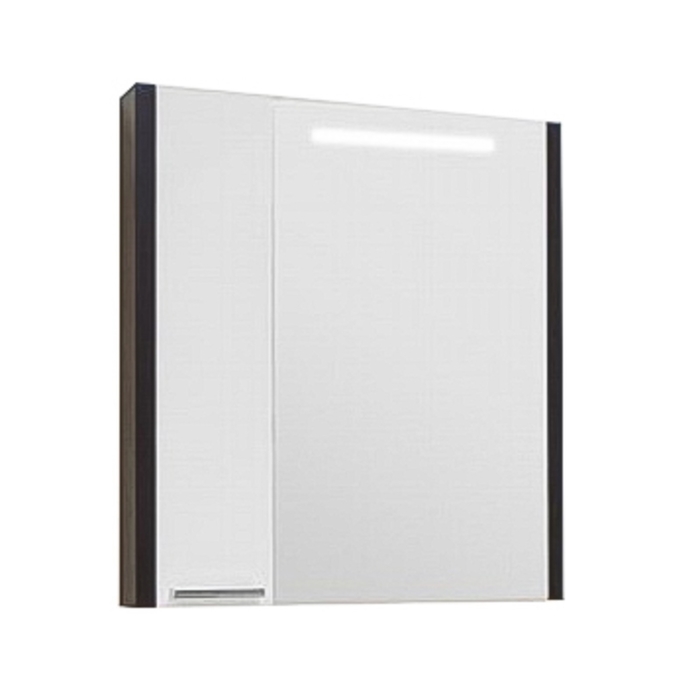 Шкаф-зеркало "Акватон" "Брайтон 80", цвет венге