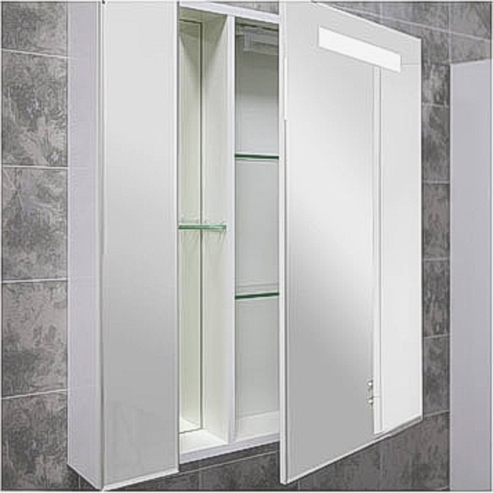 Шкаф-зеркало "Акватон" "Марко 80" 1A181102MO010