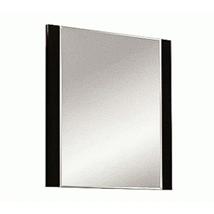 Зеркало "Ария 80", чёрный глянец, Акватон