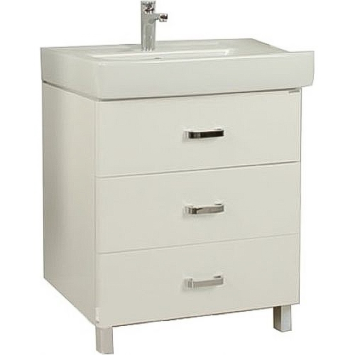 Комплект: тумба Акватон "Америна 60 М", раковина "Тригода 60"