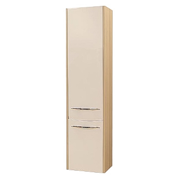 Пенал "Акватон" "Инфинити", подвесной, левый, цвет ясень коимбра 1A192303IFSCL