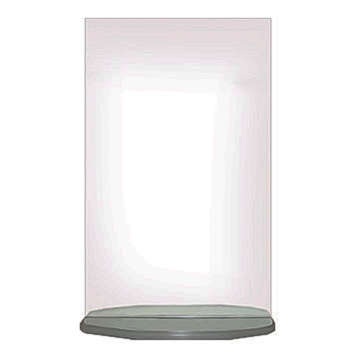 Зеркало с полкой "Мила 40"