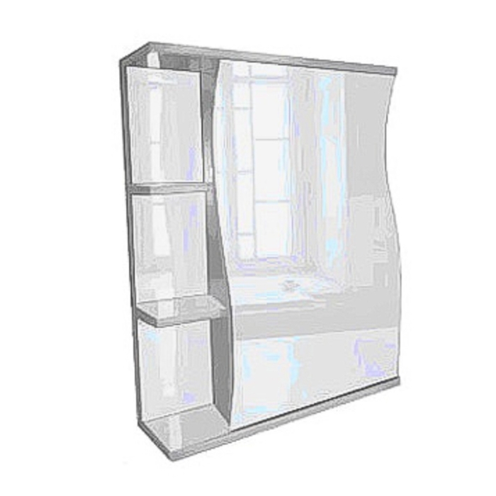 Шкаф-зеркало Iris "Веста 55"