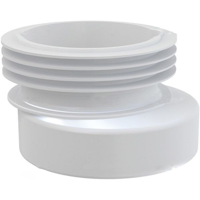 Муфта для унитаза Alcaplast A990, эксцентрическая, диаметр отверстия 110 мм