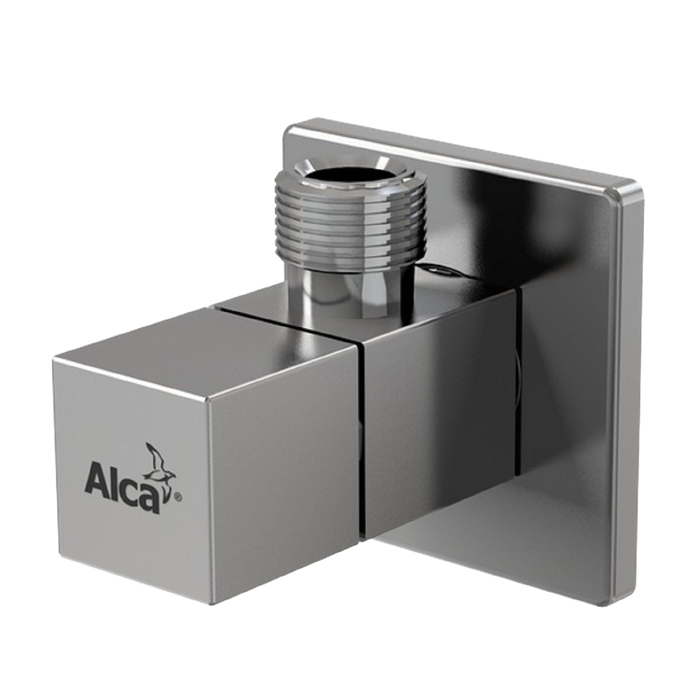 Угловой вентиль 1/2" × 3/8", квадратный (2 шт)