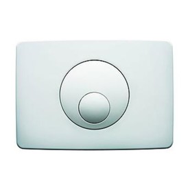 Кнопка белая для инсталляции Ifo RP049010000, двойной слив от Сима-ленд