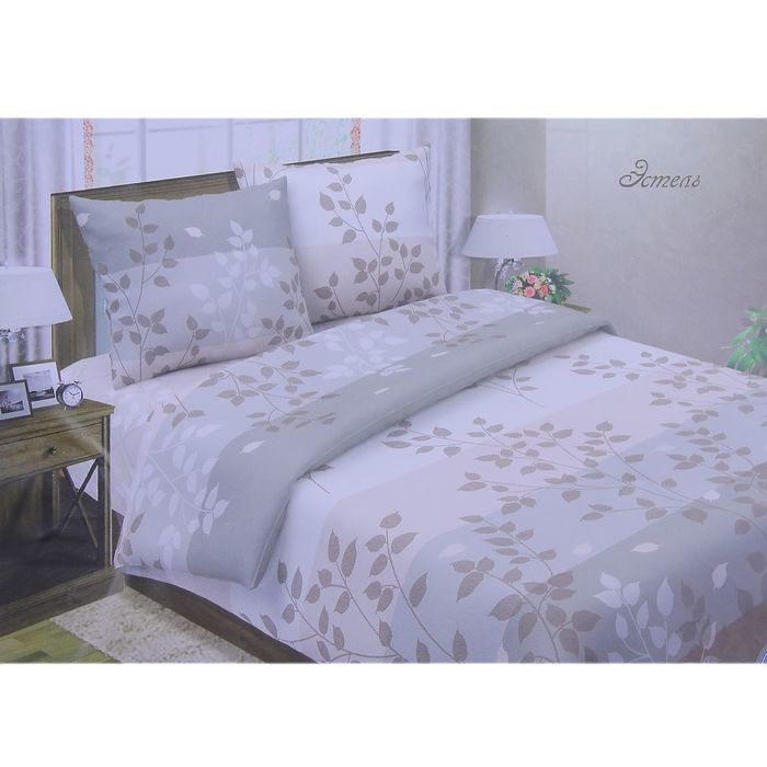 Постельное бельё дуэт"Pastel: Эстель", 147х217 - 2 шт, 220х240, 70х70см - 2 шт