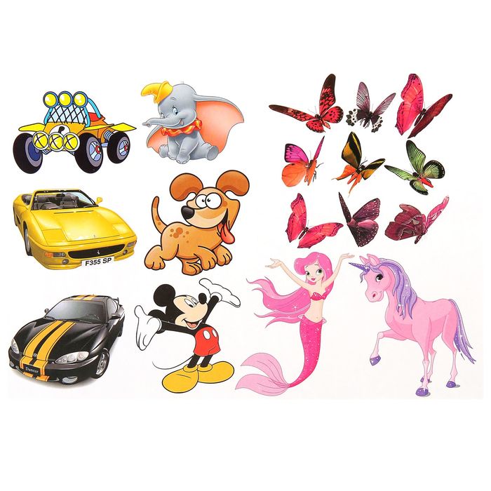 Постельное бельё Артпостелька "Алфавит" 1,5 сп., размер 143х215 см, 150х214 см, 70х70 см - 2 шт., бязь, 125 г/м2